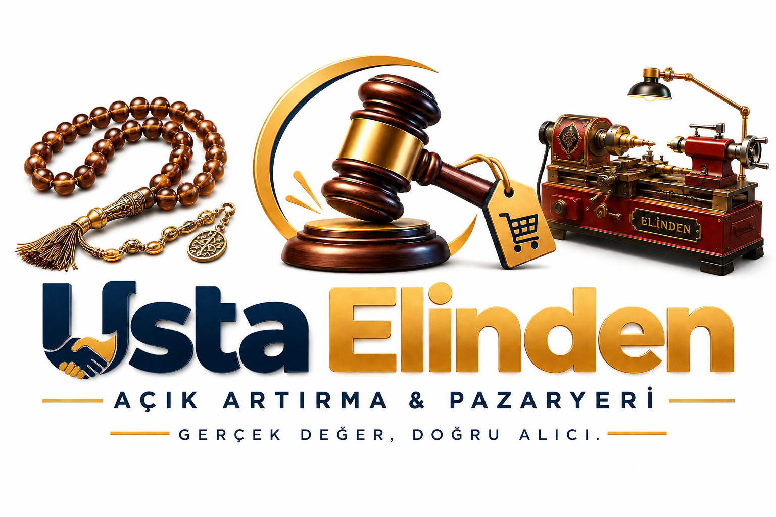 Usta Elinden logosu